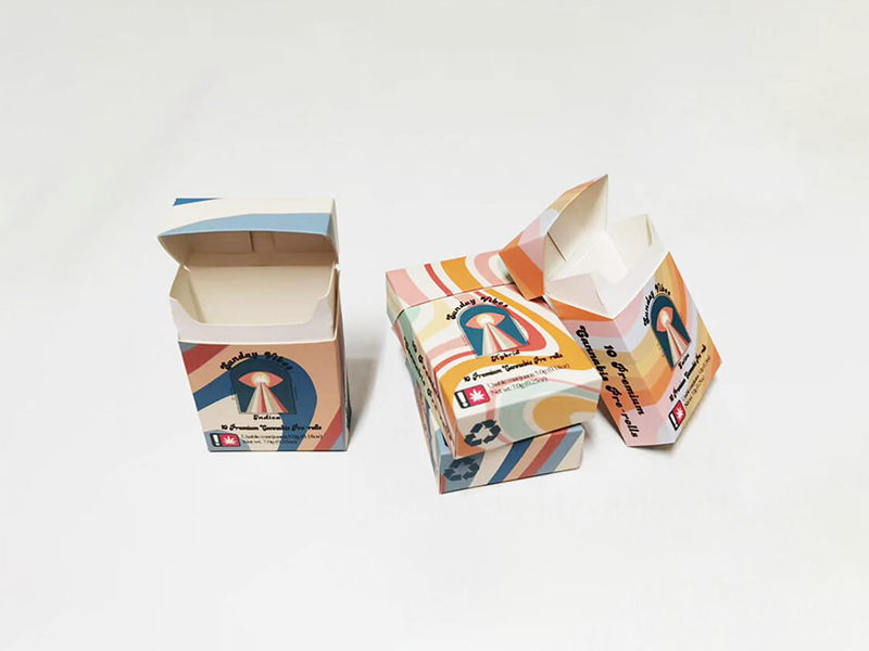 Paper Cigarette Boxes